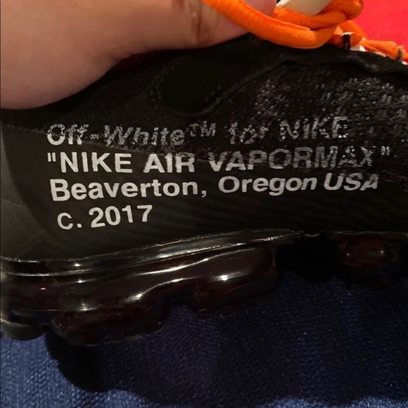 Nike off white vapormax - Picture 3 of 8